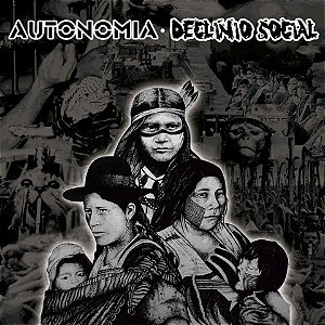 Autonomia & Declínio Social split 7"EP