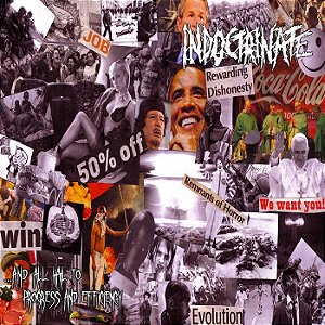 Indoctrinate - ... and all hail to progress and efficiency 7"EP