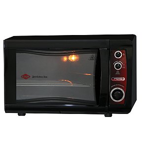 Forno Elétrico Flexy Black Easy Clean  - LAYR