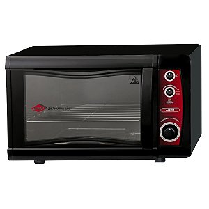 Forno Elétrico Joy Black Easy Clean  - LAYR