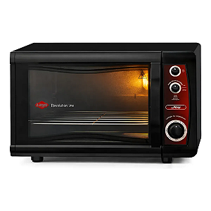 Forno Elétrico Joy Black Easy Clean - LAYR