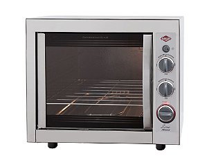 Forno Elétrico Luxo Inox Advanced 2.4  - LAYR