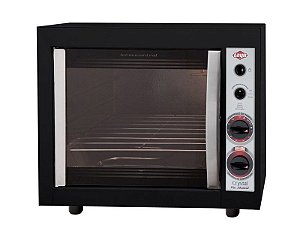 Forno Elétrico Crystal Black Advanced  - LAYR