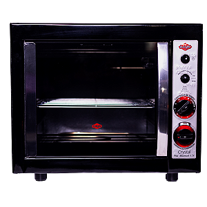 Forno Elétrico Crystal Plus Advanced Black - LAYR