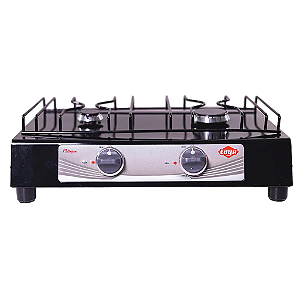 Fogão Platinyum Black 2 Bocas - LAYR