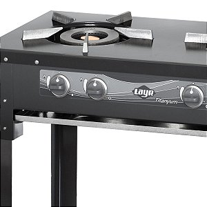 Fogão Titanyum Esmaltado Industrial - LAYR