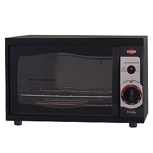 Forno Elétrico Midy Black - Plus  - LAYR