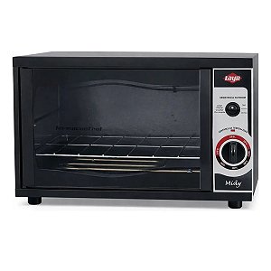 Forno Elétrico Midy Black - Plus - LAYR