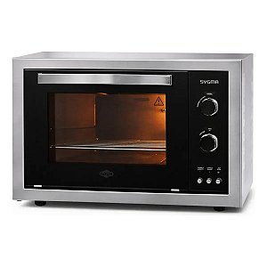 Forno Elétrico Sygma Inox - LAYR