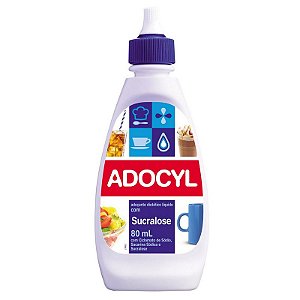 Adoçante Adocyl Sucralose com 80mL