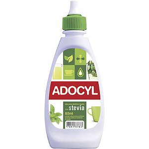 Adoçante Adocyl Stevia com 80mL