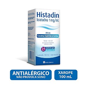 Histadin xarope com 100ml