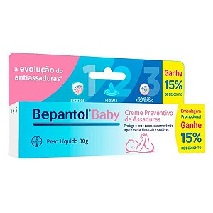 Bepantol Baby 30g com 15% de Desconto