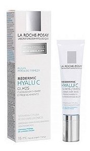 Creme Anti-idade Redermic Hyalu C Olhos La Roche-posay