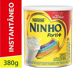 Leite Ninho Forti+ Instantâneo 380g