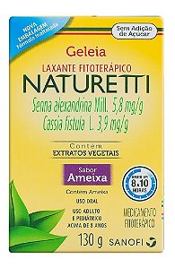 Naturetti Geléia Sabor Ameixa 130g