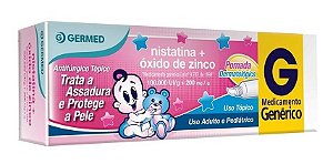 Nistatina + Oxido De Zinco Pomada 60g