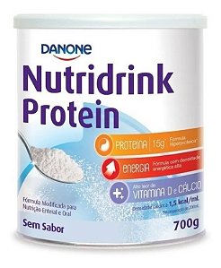 Nutridrink Protein Po Sem Sabor 700g