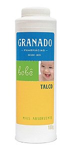 Talco Infantil Granado Bebê 100g