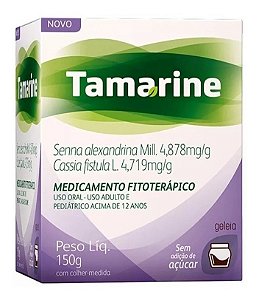 Tamarine Geléia 150g Zero Açúcar