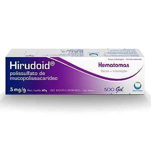 Hirudoid gel 5mg/g 40g