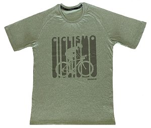 T-shirt Ciclismo Green