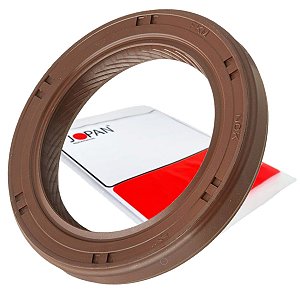 Retentor da polia do Virabrequim ( Dianteiro )  Civic 1.7 2000 a 2005 38X50X7 - 91212PLC004 - 30130-PAA-A00