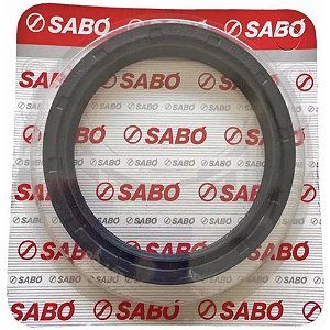 05420BRGF-RETENTOR traseiro DO VIRABREQUIM - 90x110x7 - viton - #