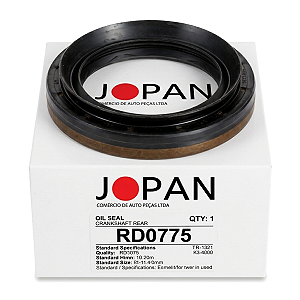 Retentor Saída Diferencial Dianteiro BMW 325i 2006-06; BMW 325xi 2001-06; BMW 328i 2009-13; BMW 328xi 2007-08; BMW 330xi 2001-06; BMW 335i xDrive 2009-13; BMW 335xi 2007-08; BMW 525xi 2006-06; BM 01025620b 33107505601 44x67x10 67x44x10 - 775