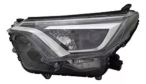 Farol esquerdo TOY Rav4 Hid 2017 2018 Led Elétrico Com Motor