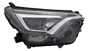 Farol Direito TOY Rav4 Hid 2017 2018 Led Elétrico Com Motor