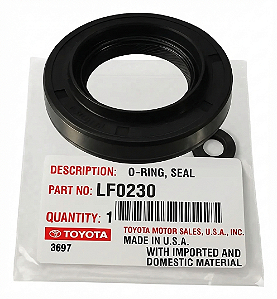 Retentor Do Semi Eixo Lado DIREITO AUTOMÁTICO COROLLA 1984 A 2015 - 34X54X9/15,5 - BH2078