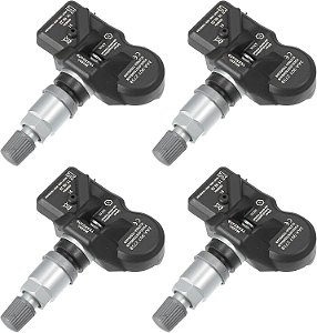 Sensor Pressão Pneu Tpms Vw Tiguan E Passat Cc 2012 A 2016  - 3AA907275 - 3AA907275B, 3AA907275D, 3AA907275F, 3AA907275F, 433MHz