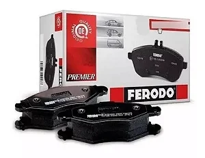 Jogo De Pastilha Freio Cerâmica Ferodo Nissan sentra 2.0 16v 2006-2020 suzuki sx4 2.0 16v 2009-2015 - Hqf2223/ac