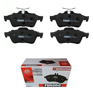 Pastilha Freio traseira Ford focus 1.6 16v/2.0 16v 2008-2015 volvo c30 2.0 16v/2.4 20v/2.5 20v 2006-2011 v40 2.0 16v/2.0 20v 2013-2020 s40 1.8 16v 1999-2004 citroen c5 2.0 16v 2008-2012 - HQF2263C