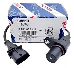 Sensor De Rotação 8150E 13170E 15170E 17250E 23250E MICRO ANIBUS 17210E 17260E MTR CUMMINS 6CIL CP3 SIST COMMON RAIL FORD VOLKSWAGEN IVECO AGRALE CARGO 8.150 EOD TECTOR ATTACK 250 BUS CONSTELLATION 12.0 WORKER 9.150 ODC VERTIS 8-150 14000 STRAD 0281002410