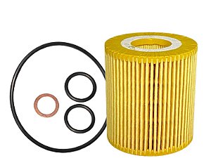 Filtro de lubrificante / oleo  BM serie 1 2.0 16v 2005-2023 serie 3 2.0 16v 2006-2011 x1 2.0 16v 2010-2014 - WOE211-2502800, 11427508969, 11427501676, TLE211, OX166/1D, L267D, LE211, HU815, FOECO079, E29HD89, CH9547ECO