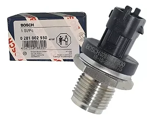 Sensor Pressão Flauta Rail 0281002930 941209070034 - APLICA NOS TURBOS DISTRIBUIDORES 0445224049 0445224051 CONSTELLATION WORKER 13190 15190 17190 2012 GRALE 10000 14000 100 120 150 TDS MTR MAXXFORCE 102012 VOLVO AGRALE 220 15.0 330 270 10.0 9.2 8500 8.5E