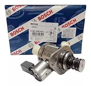 Bomba Alta Pressao Gdi Vw AUDI	A4	1.8 TURBO 1.8L 20V DOHC L4	2007-2008 AUDI	TT	2.0 TFSI COUPE 2.0L 16V DOHC L4	2008-2010 VOLKSWAGEN	EOS		 VOLKSWAGEN	PASSAT		 VOLKSWAGEN	TIGUAN	2.0 TSI 2.0L 16V DOHC L4	2009 VOLKSWAGEN	TIGUAN	2.0 TSI 4MOTION 2.0- 0261520472
