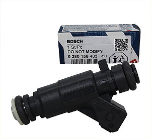 Bico Injetor de Combustivel GOL SAVEIRO CROSSFOX FOX GOLF POLO SPACEFOX VOYAGE TOTAL FLEX 2007 PRETO VOLKSWAGEN SEDAN SPACECROSS RALLYE COMFORTLINE EVIDENCE I-MOTION TRENDLINE SPORT.I-MOTION HIGHLINE CROSS EXTREME E-FLEX NOVO PRIME PLUS ROBUST  0280156403