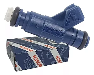 Bico Injetor de Combustivel FIAT UNO MILLY ECONOMY MPI FLEX 2009 AZUL ARO WAY 1.0L SOHC 2010 2011 2012 2013 0280156436
