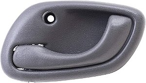 Maçaneta da porta interna da porta TRASEIRA ESQUERDA   -  Vitara 1999 A 2004  GRAND VITARA 1999 A 2005  TRACKER 1999 A 2004