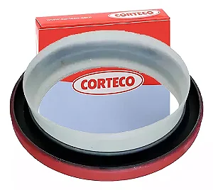 RETENTOR DIANTEIRO DO VIRABREQUIM 75X93X8.00 - Retentor Dianteiro Cummins Vw Ford Mwm - 75x93x8.00