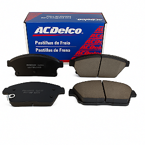 Pastilha de freio dianteira em ACDELCO Chevrolet tracker 1.4 16v 2016-2019
