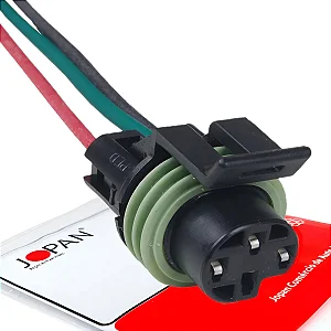 Plug Conector do Sensor Cebolinha Oleo Chevrolet Blazer / S10 4.3 V6 96-04-#