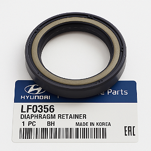 Retentor do Eixo de Comando ou Conversor de torque para Hyundai, Kia e Mitsubishi 25x35x6mm - 25x35x6 - 21421*