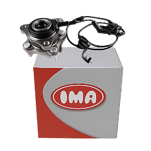 Conjunto Cubo de roda com Rolamento e sensor ABS ESQUERDO Toyota Etios (motores 1.3 e 1.5 16V) – 2012 em diante