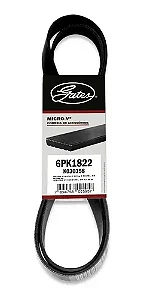 Correia 1822 multi v  Renault duster 1.6 16v 2011-2025 sandero 1.6 16v 2007-2016 megane 1.6 16v 2006-2014 symbol 1.6 16v 2009-2013 scenic 1.6 16v 2005-2010