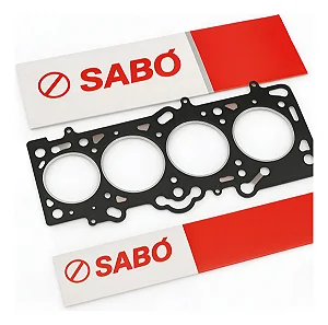 Junta do Cabeçote Metálica Hyundai Elantra 2.0 2000-2006, Elantra GLS 2.0 2000-2006, I30 CW 2.0 2010-2012, I30 CW CVVT 2.0 2010-2012, I30 GLS 2.0 2009-2012, I30 GLS CVVT 2.0 2009-2012, Tucson GL 2.0 2004-2010, Tucson GL 4WD Auto 2.0 2004-2010