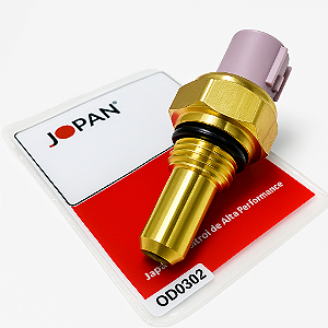 Sensor De Temperatura ( Cebolão )Sensor de Temperatura Longo (Rosa) Honda Accord 2.0 / 2.2 e Prelude 2.0 / 2.1 / 2.2 / 2.3 motores SOHC e DOHC Gasolina 1988 a 1996 Accord 1990 A 1994 -